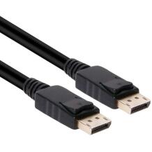 Club3D кабель DisplayPort CAC-2068 2м M/M 8K 60Hz, 32.4 Gbit/s, 4 слоя экранирования, сертифицирован Vesa