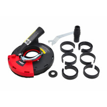 Putekļu aizsargs slīpēšanai 115-125mm AW09101 AWTOOLS