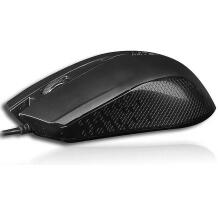 A4Tech OP-760 USB pele A4TMYS46059, 800 dpi, 1.5 m, USB, optiskā, 2 pogas, vadu, melna