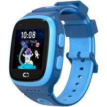 Kids smartwatch with E SIM 4G GPS WiFi connectivity video music playback games and English learning function ZEFIR KW-49 Blue CANYON