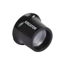 EYE LOUPE 10X, KREATOR, KRTH23206, Didinimo lygis: 10x, Objektyvo dydis: 30 mm