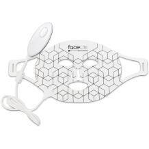Rio LED näomask FCLT2-BOT-EU/1.1, 0.6kg, 36.7x21.2x5.9cm, laaditav, aku, 10min taimer, hüpoallergeenne, silikoon