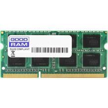 Goodram Atmintis GR2400S464L17S/8G, 8 GB, 2400 MHz, CL17, 1 x 8 GB, 260-pin SO-DIMM, žalia