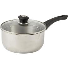 Russell Hobbs kastrul RH02632EU7, 18cm, 8.5cm, roostevaba terasest, kaas komplektis, ühilduv induktsiooniga