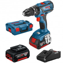 Cordless drill GSB 18V-28, 2x4.0Ah, GAL 18V-40 06019H400C BOSCH