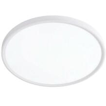 Visional LED потолочный светильник VS-FL-50-IP44/W 50W 6000Lm IP44, Ø600x27mm, Теплый-нейтральный-холодный белый