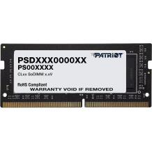 Patriot SODIMM mälu 7D403216, 32GB, 3200MHz, CL22, üksik moodul