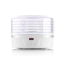 Сушилка для фруктов с мощностью 380 W, 5 поддонами и встроенным таймером Secca ETA730190000 White ETA