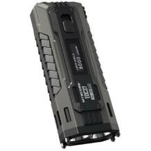 Nitecore EDC37 фонарик, 8000 лм, 420 м, 8000 мАч Li-Ion аккумулятор, USB-C зарядка, OLED дисплей, IP54