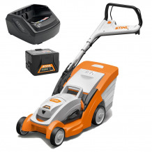 Akumulatora zāles pļāvējs 36V RMA 339 C, 37cm, 1xAK 30 akumulators, 30-70mm, 63202000049 STIHL