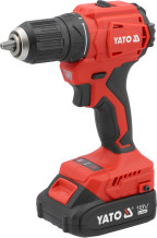 Urbjmašīna 18V 45Nm, brushless, 2x2Ah BAT+CHA YT-8277905 YATO