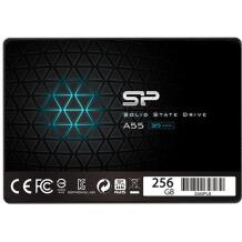 Silicon Power Ace A55 2.5" SP256GBSS3A55, 256 GB, SATA III, 3D TLC, 6 Gbit/s, 460 MB/s, 370 MB/s, 1500 G, 5 V