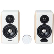 Edifier 2.0 aktyvūs Hi-Fi garsiakalbiai S880DB MKII White, 88W, Bluetooth 5.3, 50-40k Hz, 2 garsiakalbiai