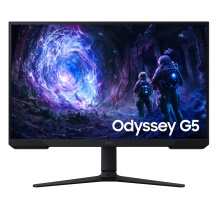 Samsung LS27FG510EUXEN Odyssey G5 27" QHD 2560×1440 180 Hz VA LCD žaidimų monitorius Juodas