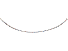 Savienojuma šļūtene F/M 3/8" M10x1 800mm, FALA, 71855, nerūsējošais tērauds, EPDM gumija, 32L/min, 1MPa, 90°C