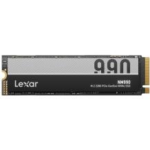 Lexar NM990 4 TB M.2 PCI Express 5.0 NVMe LNM990X004T-RNNNG, 4000 GB, 14000 MB/s, 11000 MB/s, 3000 TBW, 2000000 IOPS, 1500000 IOPS