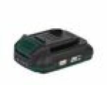 Aku 20V LI-ION, POWERPLUS, POWPB90100, Nimivool: 20 V, Aku maht: 2000 mAh, Keskmine laadimisaeg ACDC: 40 min, Aku kaal (kg): 0.42 kg