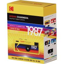 Kodak Charmera võtmehoidja digitaalne kaamera RK0601, 1,6 MP, 1440 × 1080, 30 kaadrit/s, USB-C, microSD kuni 128 GB, 7 filtrit