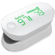 iHealth Bezvadu pulsa oksimetrs PO3M, 46g, Akumulators 3.7V li-ion 300mAh, LED displejs, iekšēji barots, BF tips