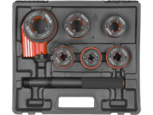 Vamzdžių sriegimo rinkinys (6 vnt.) YT-2900 YATO