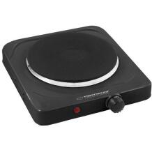 Esperanza Mini plīts EKH002K, 1500 W, 1 riņķis, 18,5 cm, 5 jaudas līmeņi, aizsardzība pret pārkaršanu