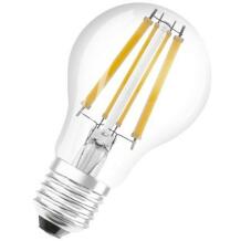 Osram Pirn, 5124707, 11 W, 1521 lm, E27, 2700 °K, pirnikujuline, selge pind