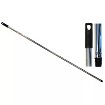 Brush handle 130cm chrome Sauber 24800904, 130 cm