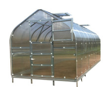 Siltumnīca KLASIKA STANDART 10 - 2,5 x 4m - 6mm polikarbonāta 4779037490288 KLASIKA GREENHOUSE