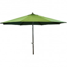 Садовый зонт 2,7 х 2,7 м, зеленый
