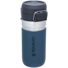 Termopudele The Quick Flip Water Bottle Go 0,47L, tumši zila; 2809148073 STANLEY