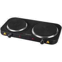 Esperanza Elektriskā plīts EKH014K, 2500 W, 2 zonas, 1000 W 15,5 cm, 1500 W 18,8 cm, 5 jaudas līmeņi