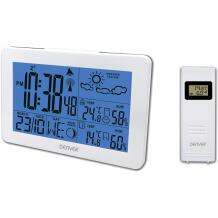 Denver Ilmajaam WS-530 117160000070, 350 g, Valge, 1 välist sensorit, 3 toetatud sensoreid, 20-90% H-H, 0-50 °C T-T