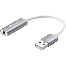 Sandberg Pervadiklis 134-13, 3.5mm, USB, lengvas naudoti