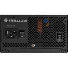 Asrock Блок питания SL-1000G, 1000W, 80 PLUS Gold, 3.1, 83.4A, 1 вентилятор, активное охлаждение, черный