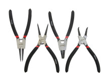 Iekšējo un ārējo sprostgredzenu knaibļu komplekts 160 mm (4 gab.) G01660 GEKO