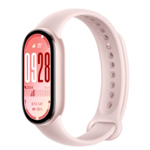 Viedā fitnesa aproce ar AMOLED ekrānu ūdensizturīgu korpusu un Bluetooth savienojumu Smart Band 10 Mystic Rose BHR9999GL Xiaomi