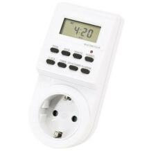 Bemko Taimer 1362228, 16A, IP20, 8 programmi, -10°C kuni +40°C, ~230V / 50Hz, F tüüp