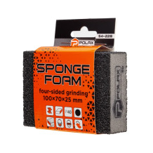 Slīpšvamme P40 100x70x25mm, Polax