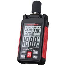 Habotest Garso lygio matuoklis HT602B, 30-130dBA, 30Hz-8kHz, Baterija, automatinis išjungimas, duomenų saugojimas