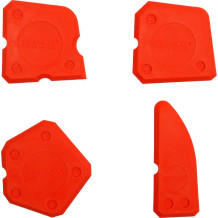 Scrapers For Silicone 4Pcs YT-5261 YATO