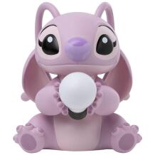 Paladone Angel Light PP13519LS, 16cm, roosa, vabalt seisv, ametlikult litsentseeritud Disney toode