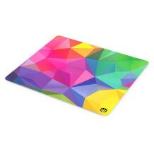 Endorfy коврик для мыши CRYSTAL SPECTRUM L EY6B011, 450mm, 400mm, многоцветный, ткань, резина, прошитые края, влагостойкий