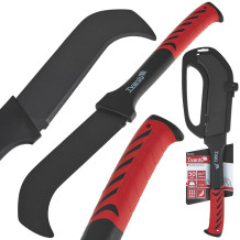 Zaru cirvītis 20.5", TVARDY, T02-011, izturīgs asmens, ergonomisks rokturis, kompakts izmērs