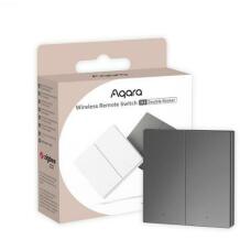 Aqara traadita kaugjuhtimispult H1 (topelt) WRS-R02 G, Zigbee, 85.8×86×12.5 mm, 0.142 kg, 7 konfigureeritavat tegevust