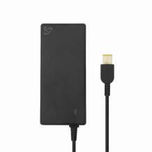 Sbox adapter Lenovo sülearvutitele LN-45W, 45 W, 100-240 V, 20 V/2,25 A, ristkülikukujuline pistik, ülekoormuse kaitse