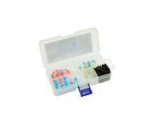 Ūdensnecaurlaidīgas alvas savilces caurules, 100 gab., G03609, GEKO