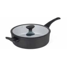 Russell Hobbs praepann RH01857EU7, 24cm, must, 7.3cm, kaanega, alumiinium, PFOA vaba, ergonoomiline käepide