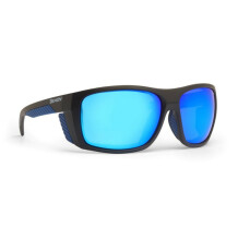Brilles DMN EIGER, 4 cat, DEMON 8756100311431, TR90 Ultralight, Smoke mirror, MATT BLACK BLUE