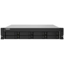 Qnap NAS TS-832PXU-4G 1.7GHz 4GB DDR4, 8 x 3.5" SATA, 2 x 10GbE, 2 x 2.5GbE, 4 x USB 3.2, 2 x PCIe 2x