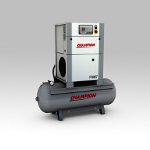 Screw Compressor 7.5 kW 270L, Champion, RSCCP0711, 0.97 m3/min, 10 bar, 205 kg